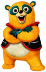 Special Agent Oso Arms Crossed