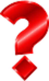 Red Shiny Question Mark