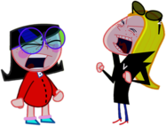 Lola & Virginia Screaming