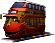 Chuggington Character Decka the Double Decker Tram