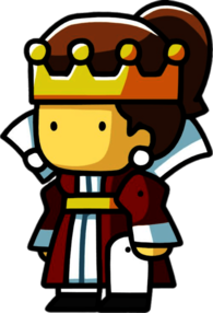 Scribblenauts Queen
