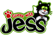 Guess With Jess Logo With Cat