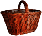 Basket Woven Empty