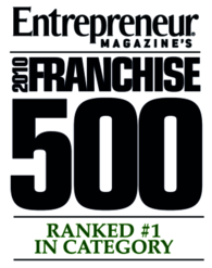 Entrepreneur Magazine Franchise 500