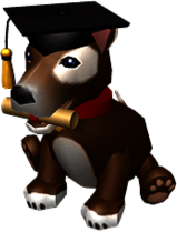 Roblox Dog Graduation