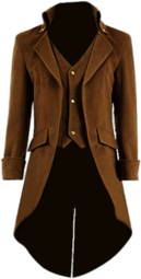 Beige Tailcoat
