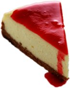 Cheesecake With Coulis