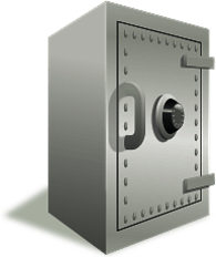 Large Safe Clipart