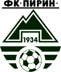 FK Pirin Blagoevgrad (late 80's logo)