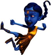 Jimmy Neutron Character Aseefa