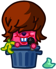 Dustbin Beaver the Moptop Tweenybop In Dustbin