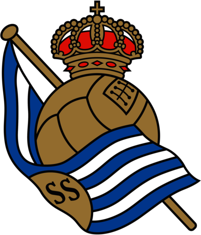 Real Sociedad San-Sebastian (early 1980's logo)
