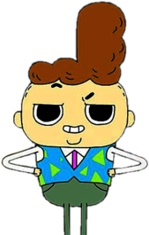 Cupcake & Dino character Hugo