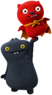 UglyDolls - Babo and Lucky Bat