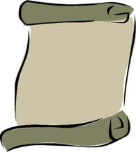 Parchment with Dark Edges Background