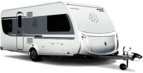 Caravan Side View