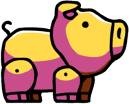 Scribblenauts Pig