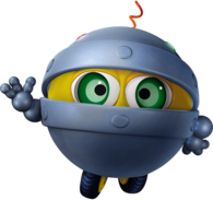 Kikoriki PinCode Bibi Robot