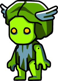 Scribblenauts Jenny Greenteeth