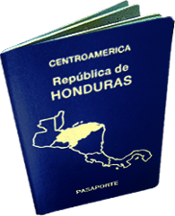 Passport of the Republic of Honduras