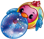 Pikmi Pop Puff the Parrot