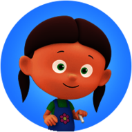 Counting With Paula Emblem