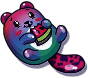 Pikmi Pop Scoots the Sea Otter