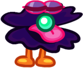 Shimmy the Selfish Shelfish Showing Pearl