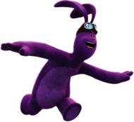 Mim-Mim Playing Aeroplane