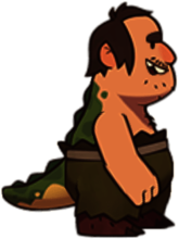 Almost A Hero Character Ron