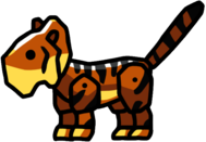 Scribblenauts Tiger Cub