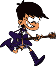 Luna Loud With Her Guitar