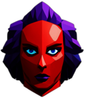 Mystique Character - App Icon - Fan Art