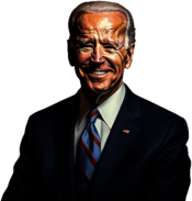 Joe Biden Sitting Portrait