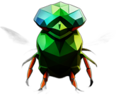 Housefly, Children'S Cartoon Animation Style -  Full Body, Single View, No Shadow