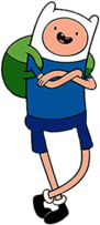 Adventure Time Finn Arms Crossed