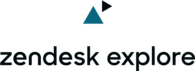 Zendesk Explore logo landscape