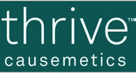 Thrive Causemetics logo banner