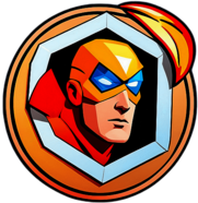 The Atom Dc Comics - Circle App Icon | Fan Art