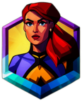 Starfire Dc Comics - Circle App Icon | Fan Art