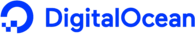 Digital Ocean logo landscape