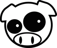 Subaru Pig Manga Mascot