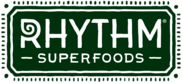 Rhythm Superfoods logo banner