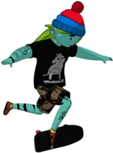 OlliOlli World Strawberry Milkshake