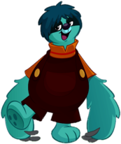 Mika's Diary Character Sleepy