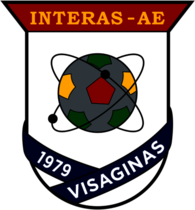 FK Interas-AE Visaginas (mid 90's logo)