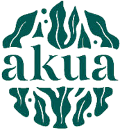 Akua logo round