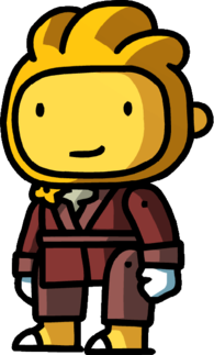 Scribblenauts Moury