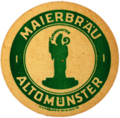 Maierbräu Beer Coaster