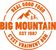Big Mountain Foods logo orange